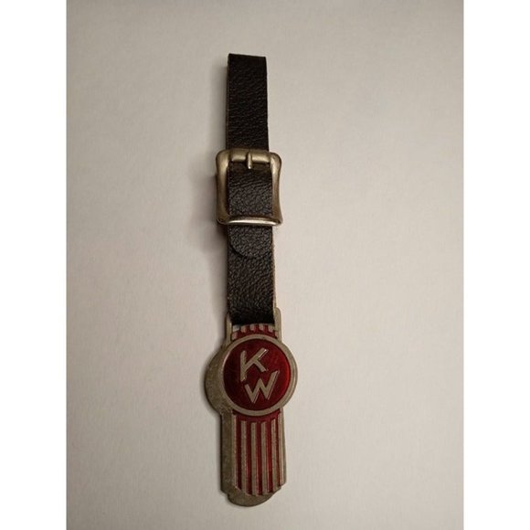 KW Harry Swineford Butler,‎ Ohio Black Strap Watch Fob 6" - Picture 1 of 3
